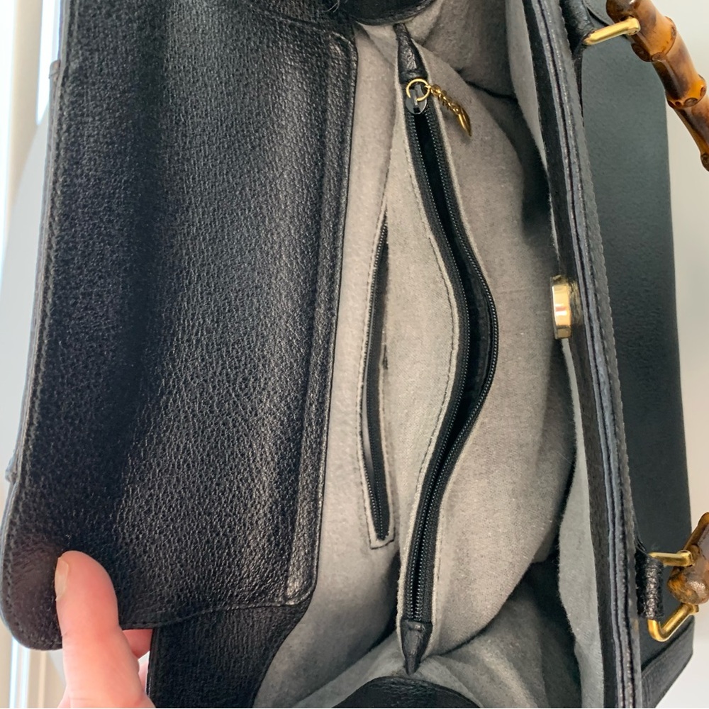 GUCCI Diana Medium Leather Tote - Picture 13 of 16